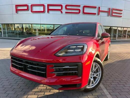 2026 Porsche Cayenne
