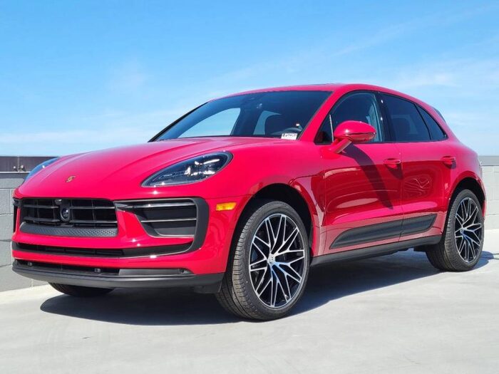 2024 Porsche Macan