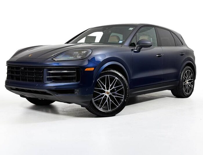 2026 Porsche Cayenne