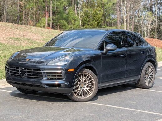 2023 Porsche Cayenne Coup