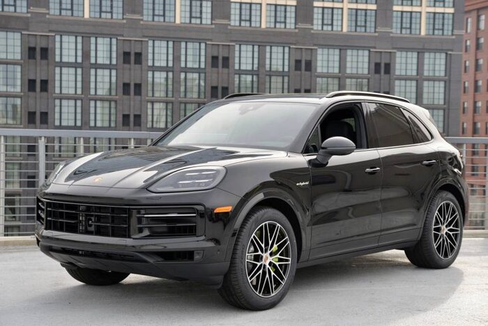 2026 Porsche Cayenne