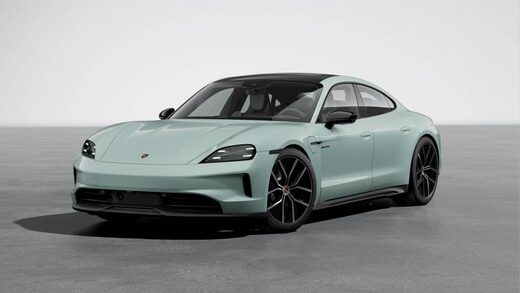 2026 Porsche Taycan