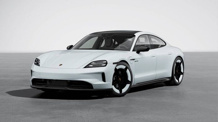2026 Porsche Taycan