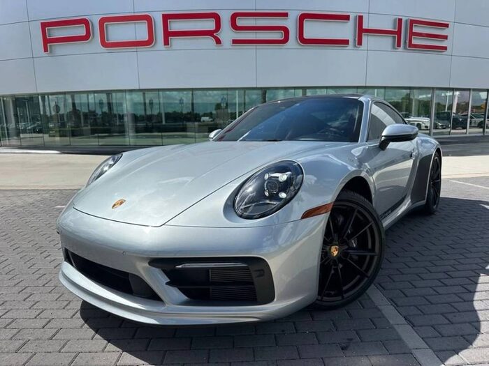2021 Porsche 911