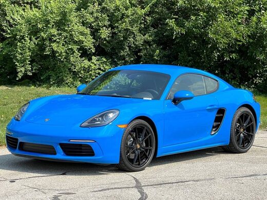 2025 Porsche 718 Cayman