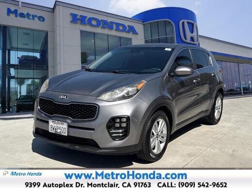 2018 Kia Sportage