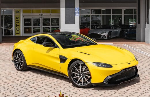 2020 Aston Martin Vantage