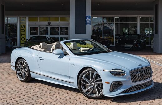 2025 Bentley Continental