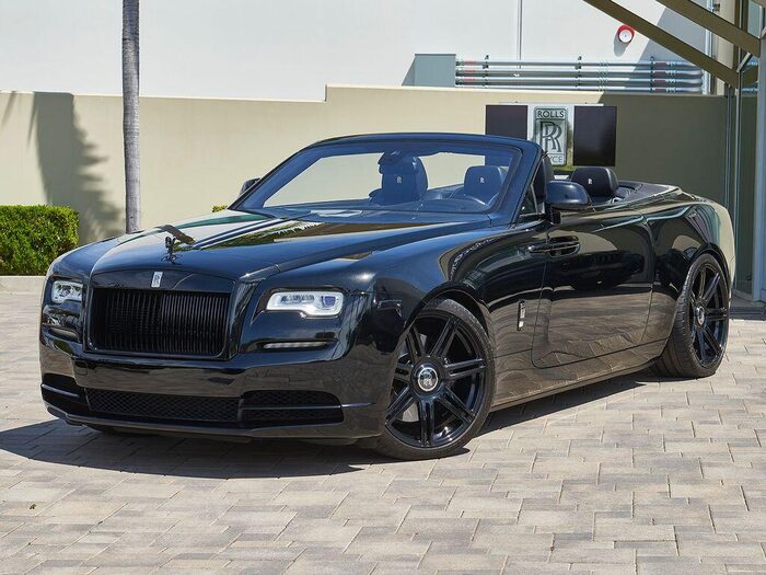 2016 Rolls-Royce Dawn