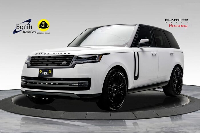 2024 Land Rover Range Rover