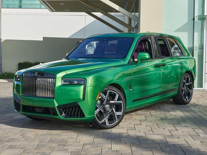 2026 Rolls-Royce Cullinan