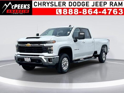 2025 Chevrolet Silverado 2500HD