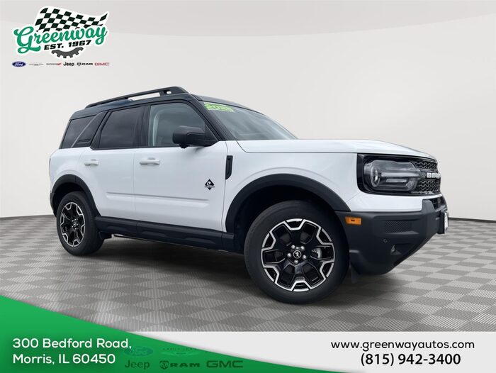 2025 Ford Bronco Sport