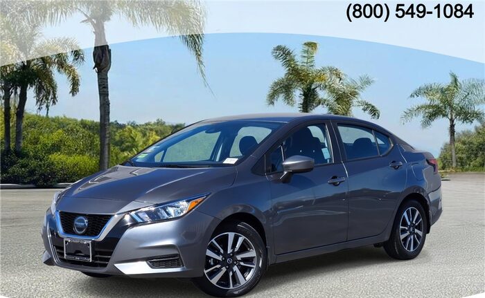 2022 Nissan Versa