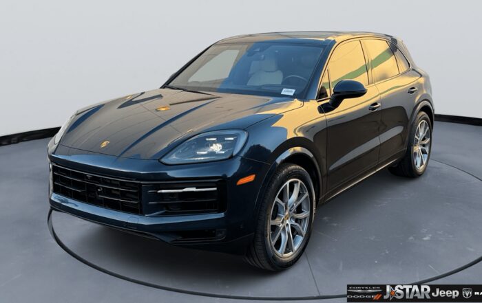 2024 Porsche Cayenne
