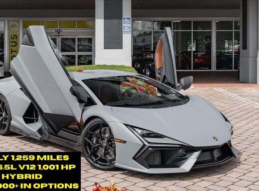 2024 Lamborghini Revuelto