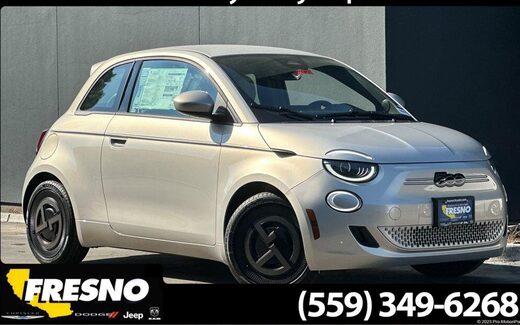 2025 FIAT 500e