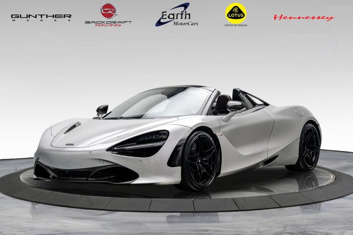 2020 McLaren 720S