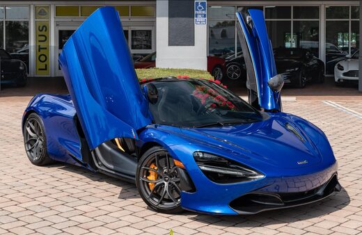 2020 McLaren 720S