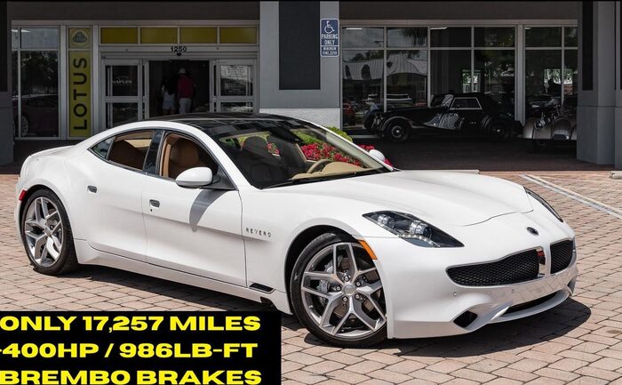2018 KARMA Revero
