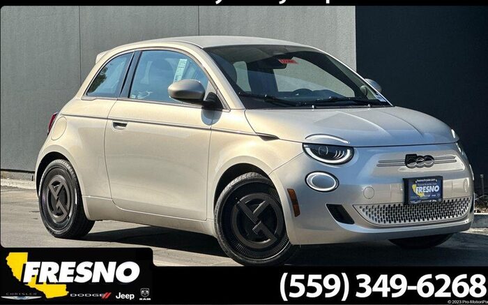 2025 FIAT 500e