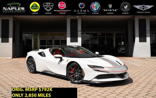 2022 Ferrari SF90 Stradale