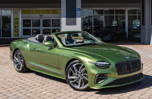 2025 Bentley Continental