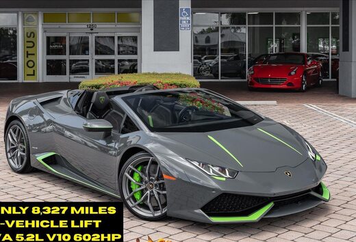 2016 Lamborghini Huracan