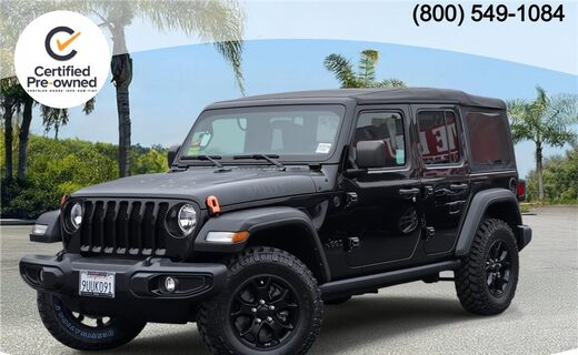 2021 Jeep Wrangler