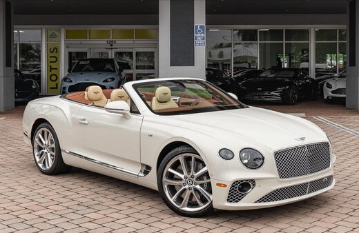 2021 Bentley Continental GT
