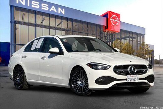 2025 Mercedes-Benz C-Class