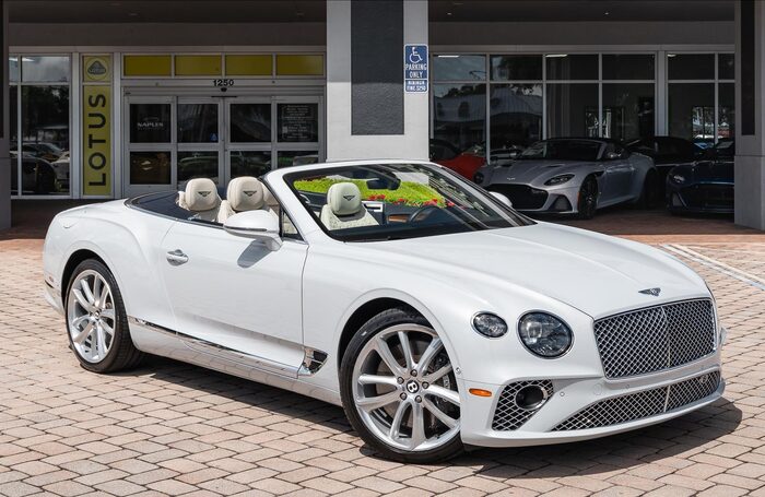 2021 Bentley Continental GT