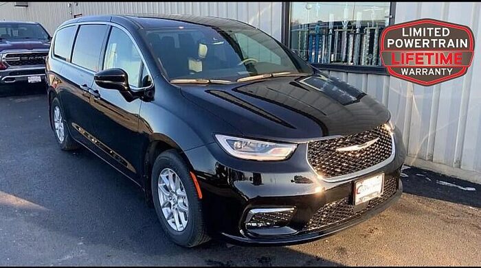 2026 Chrysler Pacifica