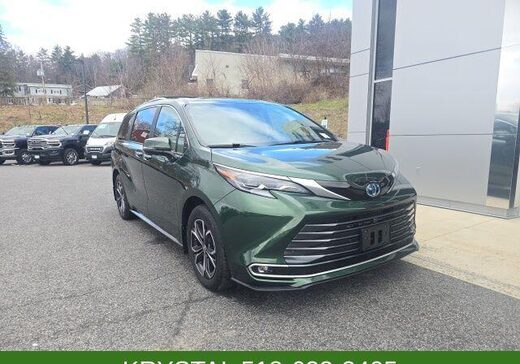 2025 Toyota Sienna