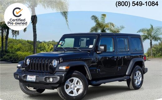 2021 Jeep Wrangler