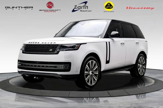2023 Land Rover Range Rover