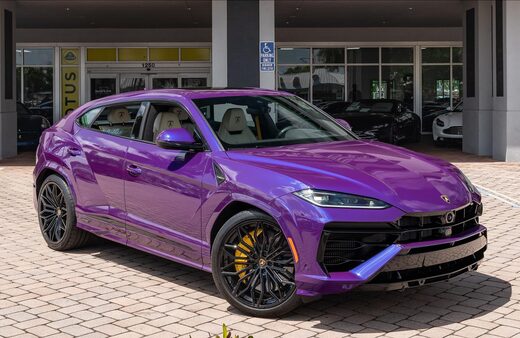 2025 Lamborghini Urus