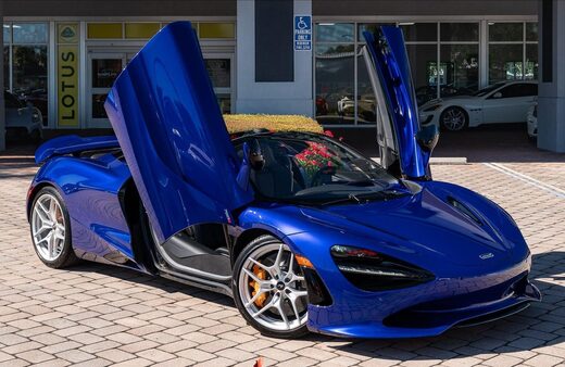2024 McLaren 750S