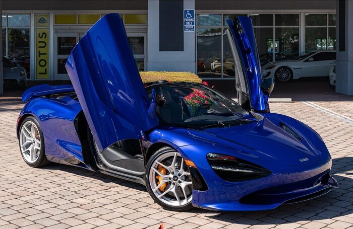 2024 McLaren 750S