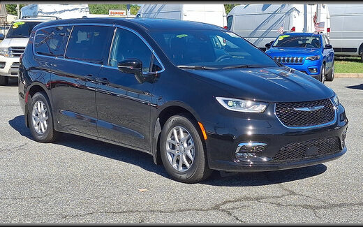 2026 Chrysler Pacifica