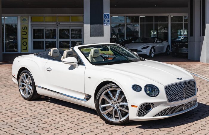 2022 Bentley Continental