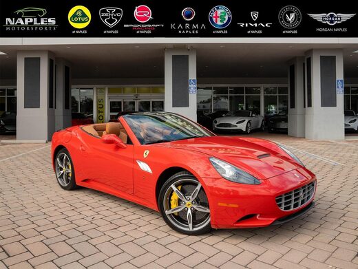 2014 Ferrari California