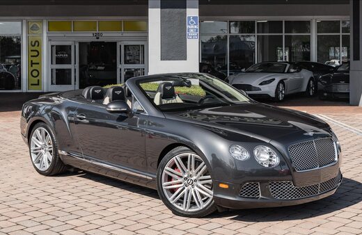 2014 Bentley Continental GTC