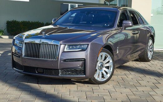 2021 Rolls-Royce Ghost