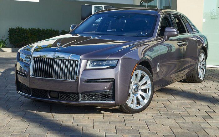2021 Rolls-Royce Ghost