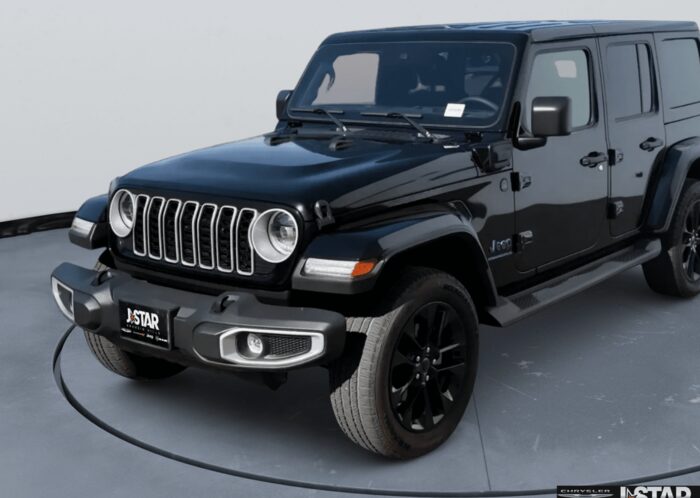 2025 Jeep Wrangler 4xe