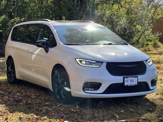 2026 Chrysler Pacifica