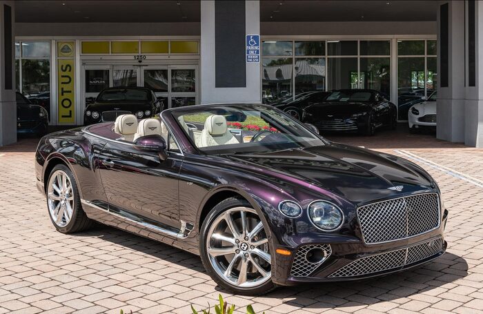 2022 Bentley Continental
