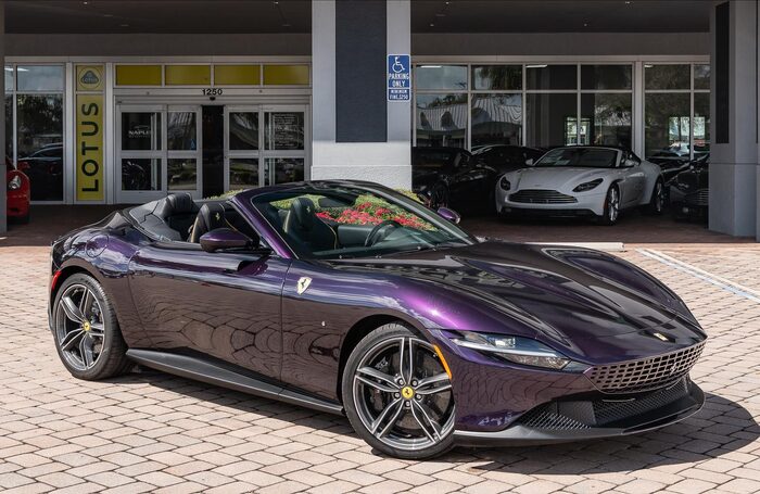 2025 Ferrari Roma Spider