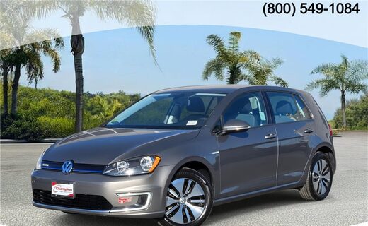 2016 Volkswagen e-Golf